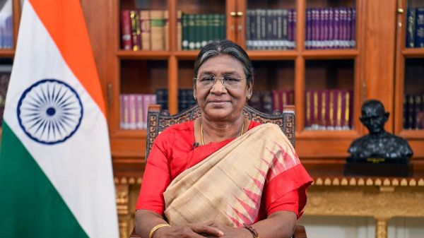 राष्ट्रपति द्रौपदी मुर्मू आज 79वें स्वतंत्रता दिवस की पूर्व संध्या पर करेंगी राष्ट्र को संबोधित
