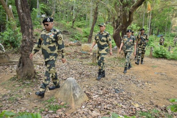 मेघालय : सशस्त्र बांग्लादेशी घुसपैठियों को पकड़ने के लिए बीएसएफ ने सील की अंतरराष्ट्रीय सीमा