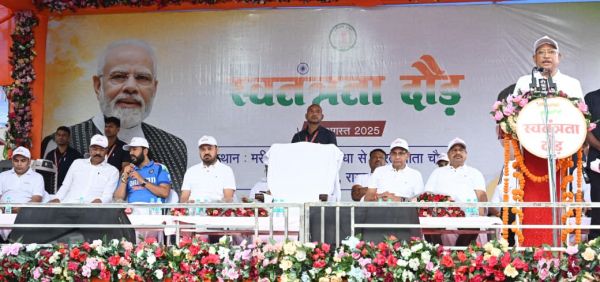 छत्तीसगढ़ : हमारा तिरंगा पूर्वजों के वर्षों के संघर्षों और बलिदान का जीवंत प्रतीक : मुख्यमंत्री श्री साय