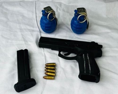 पंजाब पुलिस ने बीकेआई से जुड़ी बड़ी आतंकी साजिश नाकाम कर हथियार बरामद किए