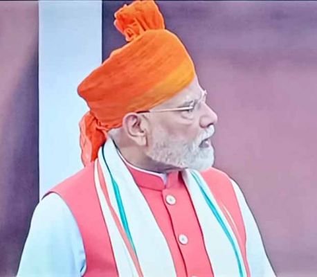 स्वतंत्रता दिवस पर प्रधानमंत्री मोदी का छत्तीसगढ़ के बस्तर को सलाम, बाेले-अब आतंक नहीं, खेलों से है पहचान