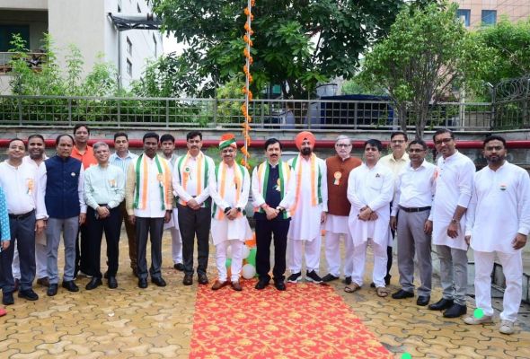 रेलटेल ने स्वतंत्रता दिवस उत्साहपूर्वक मनाया