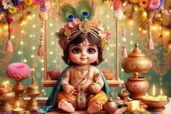  जन्माष्टमी पर राष्ट्रपति मुर्मू की शुभकामनाएं: श्रीकृष्ण की शिक्षाओं को अपनाने का आह्वान