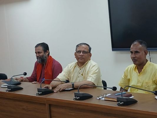 आरएसएस देशभर में विभिन्न कार्यक्रमों के जरिए मनाएगा जन्म शताब्दी वर्ष : प्रदीप जोशी