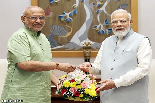 प्रधानमंत्री मोदी ने सी.पी. राधाकृष्णन को एनडीए का उपराष्ट्रपति उम्मीदवार बनाए जाने के फैसले का किया स्वागत