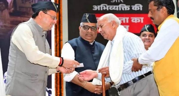 उत्तराखंड के मीसा व भूमिगत सेनानियों को भी मिलेगी राशि, बढ़ेगी पेंशन राशि