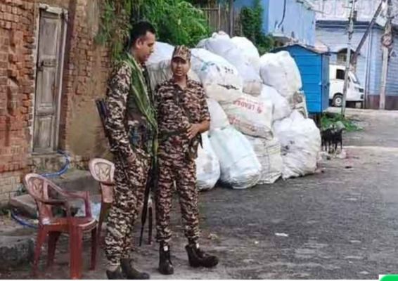  साहिबगंज के बंगाली टोला में ईडी की छापेमारी