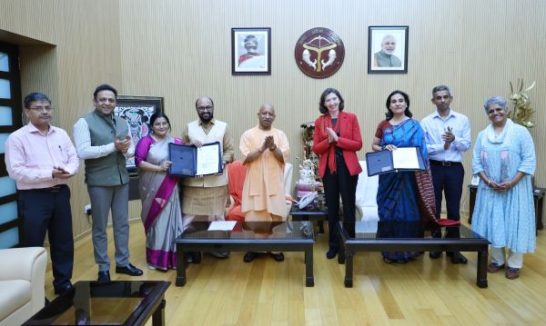  यूपी सरकार और द फॉरेन कॉमनवेल्थ एंड डेवलपमेंट ऑफिस यूके के बीच समझौता
