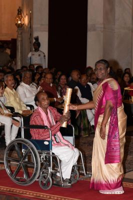 भुवनेश्वर: पद्मश्री सम्मानित संबलपुरी गीतकार बिनोद कुमार पशायत का निधन