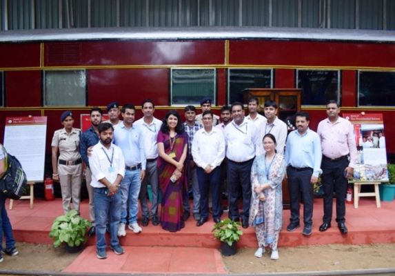 राष्ट्रपति सैलून का आम जनता के लिए अनावरण