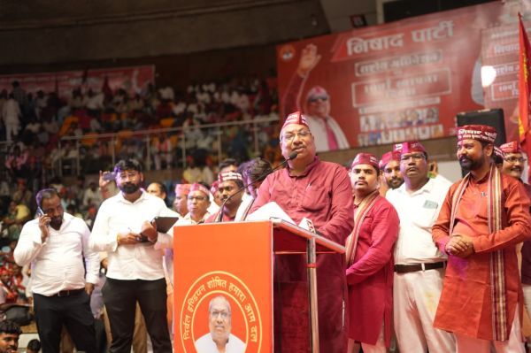 निषाद पार्टी के राष्ट्रीय अधिवेशन में बोले संजय निषाद, मछुआ समाज के लिए आरक्षण उनका संवैधानिक अधिकार