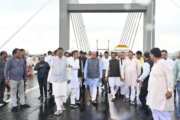 केन्द्रीय मंत्री गडकरी 23 अगस्त को जबलपुर में मप्र के सबसे बड़े फ्लाईओवर का करेंगे लोकार्पण