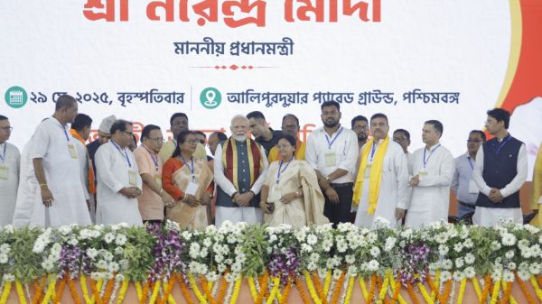 पीएम मोदी 22 काे बंगाल में करेंगे 5,200 करोड़ की कई परियोजनाओं का उद्घाटन