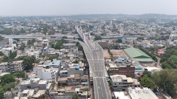 केंद्रीय मंत्री गडकरी 23 अगस्त को करेंगे मध्य प्रदेश के सबसे बड़े फ्लाईओवर का लोकार्पण