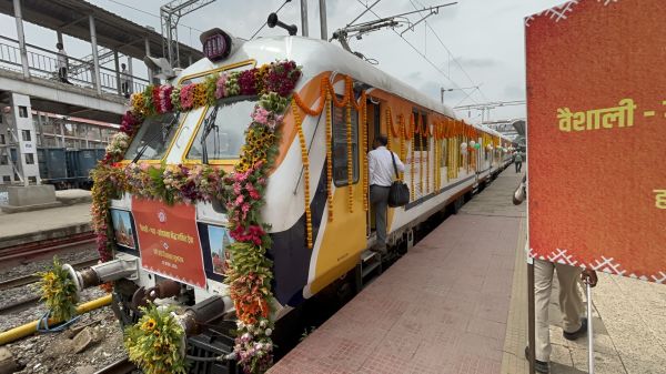 बुद्ध सर्किट ट्रेन से नालंदा, राजगीर, गयाजी जैसे स्थलों तक विदेशी पर्यटकों की पहुंच होगी आसान
