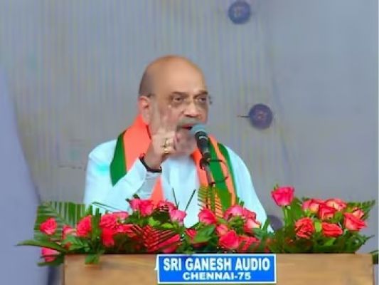 तमिलनाडु में अगली सरकार भाजपा गठबंधन की बनेगी : अमित शाह