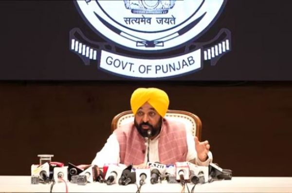 पंजाब के 32 लाख लोगों को मुफ्त राशन से वंचित कर रही केंद्र सरकार : भगवंत मान