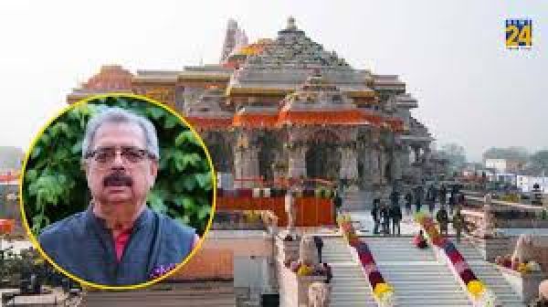  श्री रामजन्मभूमि तीर्थक्षेत्र न्यास के वरिष्ठ सदस्य बिमलेंद्र मोहन प्रताप मिश्र का निधन, राजा अयोध्या के रूप में मशहूर थे