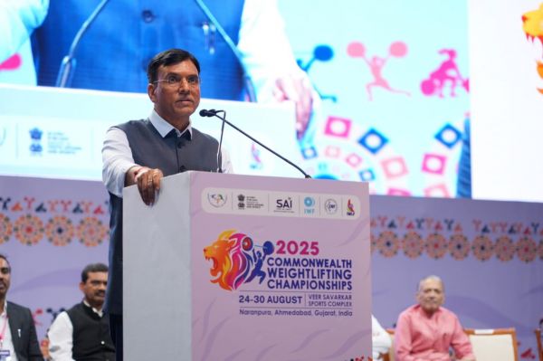 भारत का लक्ष्य 2047 तक शीर्ष 5 खेल राष्ट्रों में शामिल होना: खेल मंत्री मंडाविया