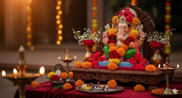 प्रधानमंत्री मोदी ने गणेश चतुर्थी पर देशवासियों को बधाई दी, सभी के सुख-शांति की कामना की