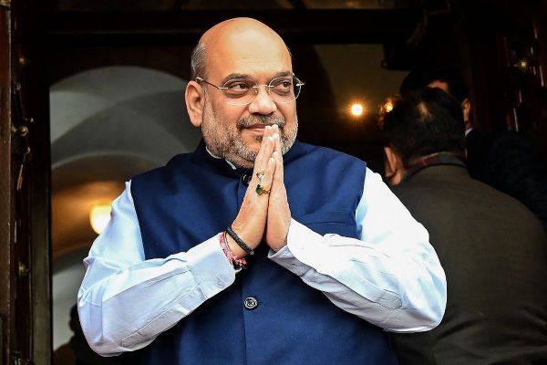 केंद्रीय गृह मंत्री अमित शाह गणेशोत्सव में शामिल होने मुंबई पहुंचे, लालबागचा राजा के करेंगे दर्शन
