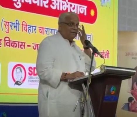 भीलवाड़ा में सुविचार अभियान संगोष्ठी में भैयाजी जोशी बोले- गांव की परंपराओं से ही भारत का भविष्य सुरक्षित