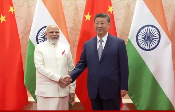  चीन के तियानजिन में एससीओ के इतर में मोदी-शी की अहम वार्ता
