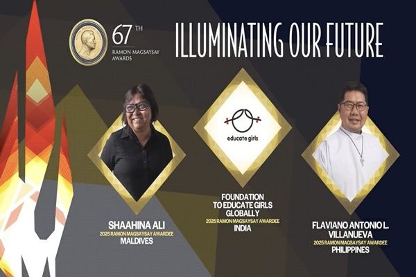 एजुकेट गर्ल्स एनजीओ ने रेमन मैग्सेसे पुरस्कार 2025 जीता, यह सम्मान पाने वाला पहला भारतीय संगठन बना