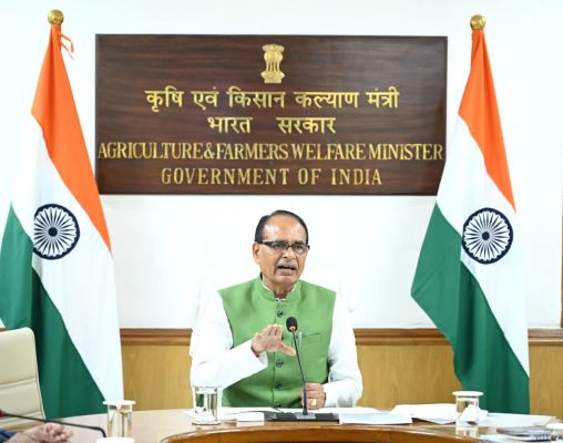 कई राज्यों में बाढ़ के मद्देनजर शिवराज सिंह चौहान ने कृषि क्षेत्र के नुकसान की जानकारी ली