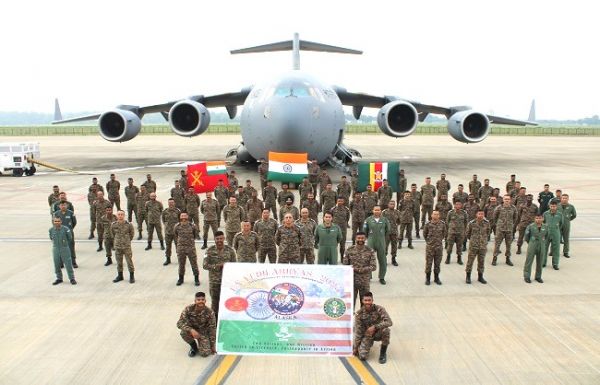 अमेरिका के साथ 14 सितंबर तक होगा सैन्य युद्धाभ्यास, ​भारतीय टुकड़ी रवाना