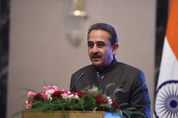 राज्य मंत्री कीर्ति वर्धन सिंह की आइसलैंड की दो दिवसीय आधिकारिक यात्रा शुरू