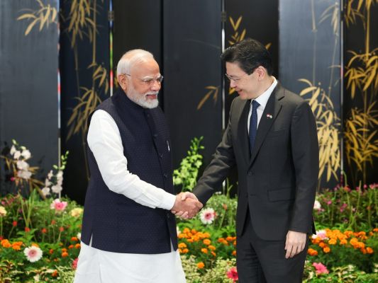 सिंगापुर के प्रधानमंत्री लॉरेंस वोंग भारत दौरे पर; पीएम मोदी से द्विपक्षीय वार्ता और राष्ट्रपति मुर्मू से करेंगे मुलाकात