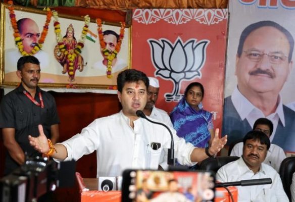 जनसंघ का बोया गया बीज आज विश्व की सबसे बड़ी राजनीतिक पार्टी भाजपा रूपी वट वृक्ष बन चुका है : सिंधिया
