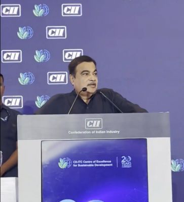  प्रधानमंत्री मोदी का लक्ष्य: 2070 तक कार्बन-तटस्थ भारत &mdash; नितिन गडकरी
