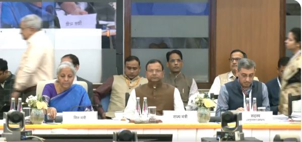 नई दिल्ली में जीएसटी परिषद की 56वीं बैठक जारी, अगली पीढ़ी के सुधारों पर हो रहा विचार-विमर्श