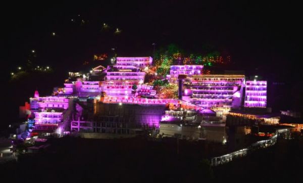 माता वैष्णो देवी यात्रा नौवें दिन भी स्थगित, कटरा में 24 घंटों के दौरान 200 मिमी से अधिक बारिश दर्ज