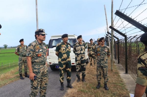 अंतराष्ट्रीय सीमा पर बीएसएफ ने जब्त किए 5.20 करोड़ के 43 सोने के बिस्कुट