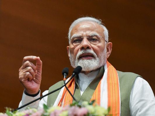  प्रधानमंत्री मोदी ने वित्त मंत्री निर्मला सीतारमण द्वारा पेश किए गए जीएसटी सुधारों की सराहना की