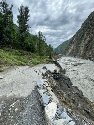 हिमाचल प्रदेश में बारिश से राहत, अब तक 360 लोगों की मौत