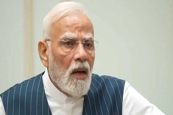 प्रधानमंत्री मोदी ने नई दिल्ली में एनडीए बैठक में ली भागीदारी, उपराष्ट्रपति पद के लिए राधाकृष्णन की उम्मीदवारी की सराहना
