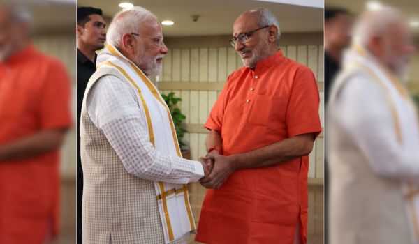 प्रधानमंत्री मोदी ने सीपी राधाकृष्णन की उम्मीदवारी को बताया उत्साहजनक, उपराष्ट्रपति पद के लिए सराहा
