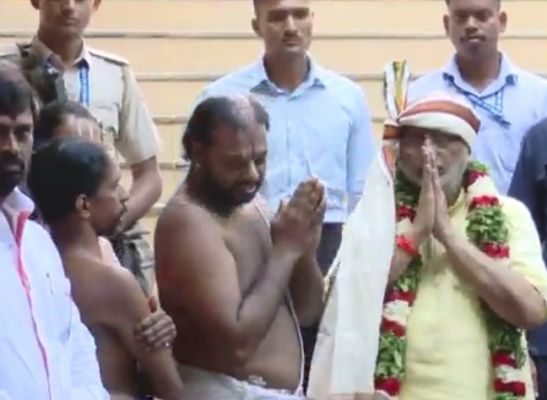 उपराष्ट्रपति चुनाव के लिए मतदान दस बजे से होगा शुरू, एनडीए उम्मीदवार ने राम मंदिर में की प्रार्थना