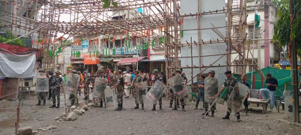 नेपाल में जारी प्रदर्शन के बीच बिहार से सटे सीमावर्ती जीलों में सुरक्षा व्यवस्था कड़ी