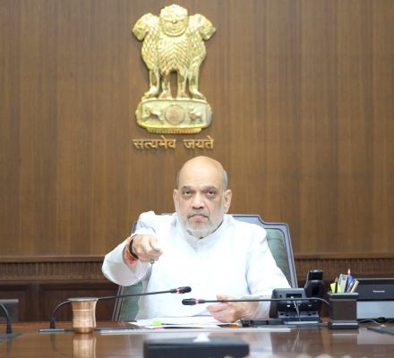 अमित शाह ने साणंद में 66 करोड़ की विकास परियोजनाओं का किया उद्घाटन, 2029 तक समग्र विकास का वादा