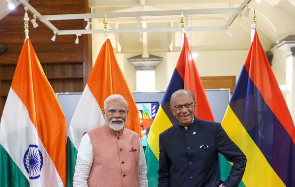 प्रधानमंत्री मोदी और मॉरीशस के पीएम रामगुलाम की वाराणसी में उच्चस्तरीय वार्ता, द्विपक्षीय सहयोग पर व्यापक समीक्षा