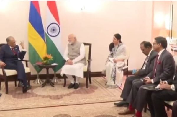 पड़ोसी प्रथम की नीति में मॉरिशस पहला स्तंभ : नरेन्द्र मोदी