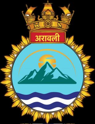 भारतीय नौसेना आज गुरुग्राम में आईएनएस अरावली का जलावतरण कर अपनी सूचना एवं संचार क्षमता को सशक्त बनाएगी