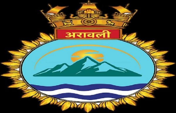 गुरुग्राम में आईएनएस अरावली ​को नए नौसैनिक अड्डे​ के रूप में कमीशन किया गया
