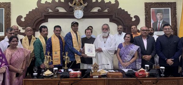भारत-इंडोनेशिया संबंधों को मजबूती प्रदान करेगी गीतास्थली कुरूक्षेत्रः डाॅ अरविंद शर्मा