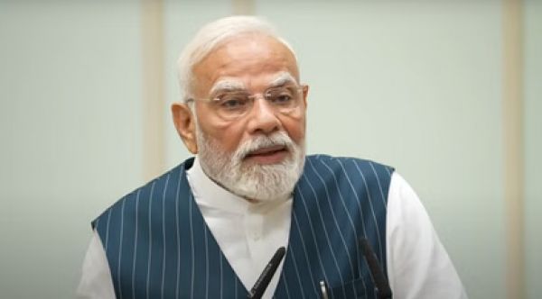 प्रधानमंत्री मोदी ने बैराबी-सैरांग रेलवे लिंक का उद्घाटन कर मिजोरम को पहली बार रेल कनेक्टिविटी दी
